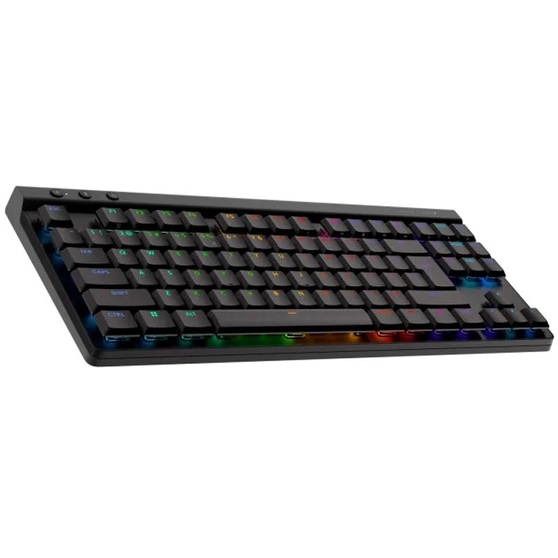 Logitech G515 LIGHTSPEED TKL Wireless Low Profile Mechanical Gaming Keyboard (Tactile Switch) - Black (US Layout) Logitech G515 LIGHTSPEED TKL Wireless Low Profile Mechanical Gaming Keyboard (Tactile Switch) - Black (US Layout)